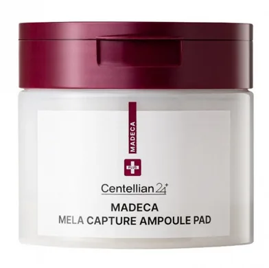 Centellian24 Madeca Mela Capture Ampoule Pad – освітлювальні тонер-пади для обличчя 60 шт.