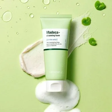 Centellian24 Madeca Amino Acid Cleansing Foam – м'яка пінка для вмивання з центеллою та амінокислотами 160 мл