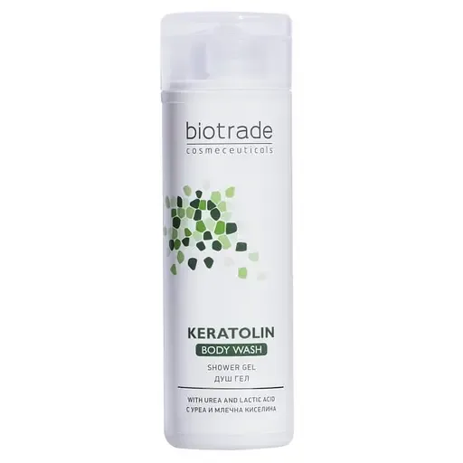 Гель для душу Biotrade Travel Size із сечовиною та молочною кислотою для сухої, чутливої шкіри, 30 мл (4770050059148)