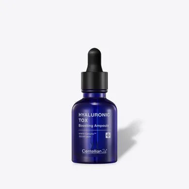 Centellian24 Hyaluronic Tox Boosting Ampoule – зволожувальна сироватка з гіалуроновою кислотою і керамідами 30 мл