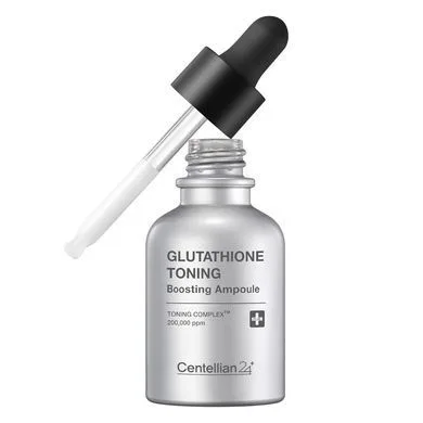 Centellian24 Gutathione Toning Boosting Ampoule – освітлювальна сироватка з глутатіоном 30 мл