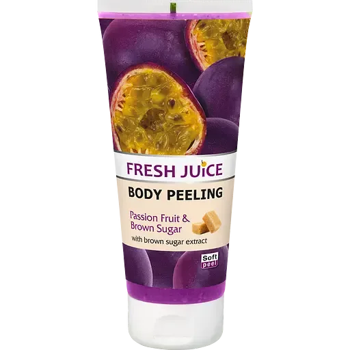 Пілінг для тіла Fresh Juice Passion Fruit&Brown Sugar, 200 мл