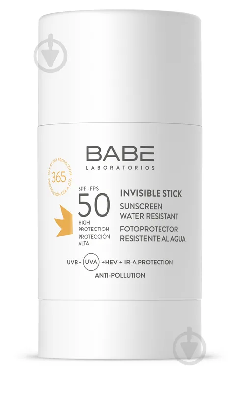 Стик BABE Laboratorios для лица и тела SPF 50 30 мл