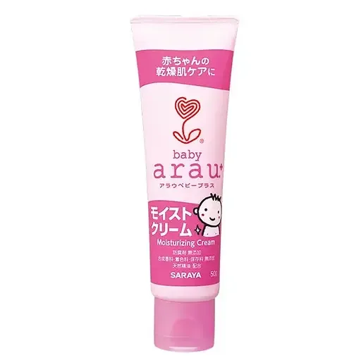 Дитячий зволожуючий крем Arau Baby, для тіла, 50 г