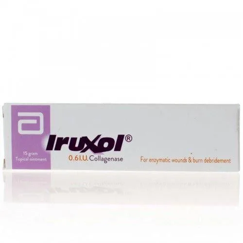 Мазь ранозагоювальна Iruxol 15 г