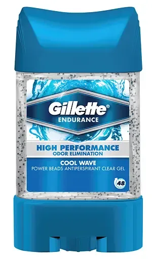 Гелевий дезодорант-антиперспірант Gillette Power Beads Cool Wave, 75 мл