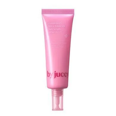 By Juccy Gooseberry Juicy Glow-up Sun Serum – сонцезахисний крем з SPF 50+ PA++++