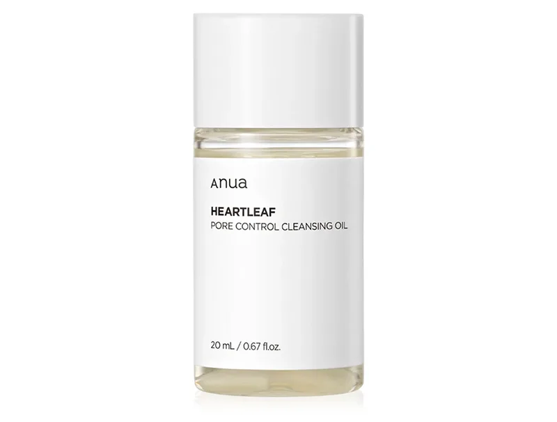 Гідрофільна олія для глибокого очищення пор Anua Heartleaf Pore Control Cleansing Oil