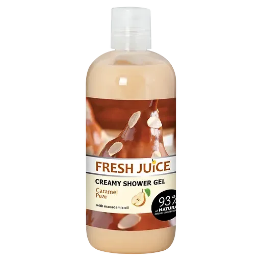 Крем-гель для душу Fresh Juice Caramel Pear, 500 мл
