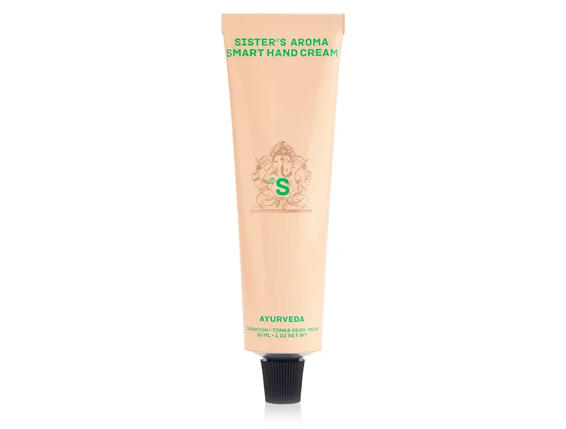 Відновлюючий поживний крем для рук «Аюрведа» Sister's Aroma Smart Hand Cream Ayurveda, 30мл