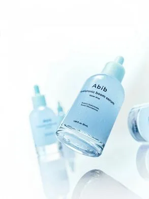 Abib Hyaluronic Boom Serum Water Drop – зволожуюча сироватка з гіалуроновою кислотою 50 мл *УЦІНКА Прим'яте картонне пакування