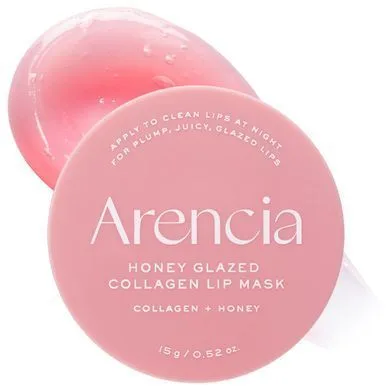Arencia Honey Glazed Collagen Lip Mask – маска для губ з колагеном і медом 15 г