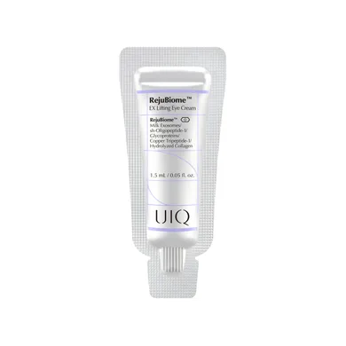 UIQ RejuBiome™ EX Lifting Eye Cream – крем для пружності шкіри навколо очей з LED EMS-аплікатором (пробник 1,5 мл)
