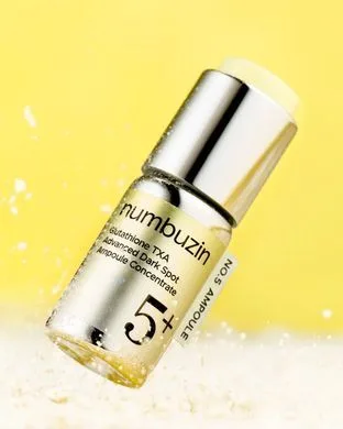 Numbuzin No.5 Glutathione TXA Advanced Dark Spot Ampoule Concentrate – концентрована ампула для освітлення шкіри 10.7 г