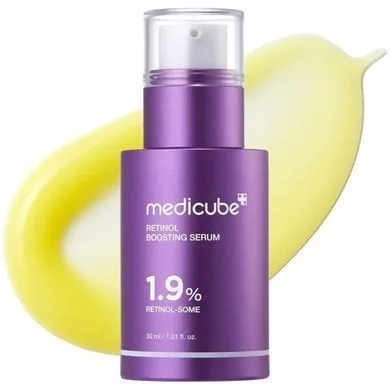 Medicube NMN Retinol NMN Boosting Serum – омолоджувальна бустер-сироватка з ретинолом 30 мл.