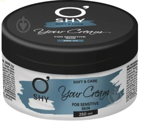 Крем для обличчя та тіла O'Shy Soft & Care Your Cream For All Types Of Skin 250 мл