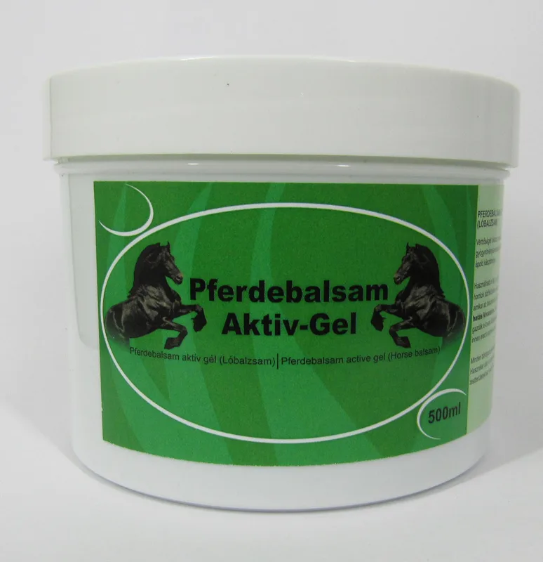 Мазь кінська Pferdebalsam Aktiv-Gel охолоджуюча для суглобів і тіла 500 мл