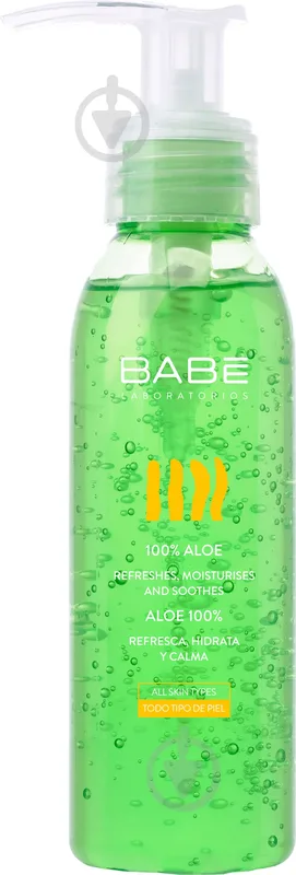Гель BABE Laboratorios Алое вера 100% 90 мл