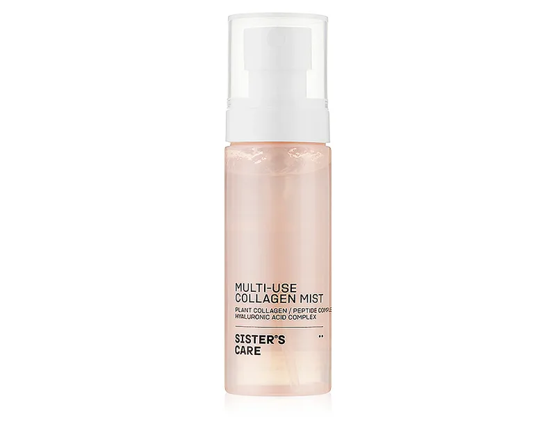 Міст-спрей для глибокого зволоження та сяйва шкіри Sister's Aroma Sister's Care Multi-Use Collagen Mist, 50мл