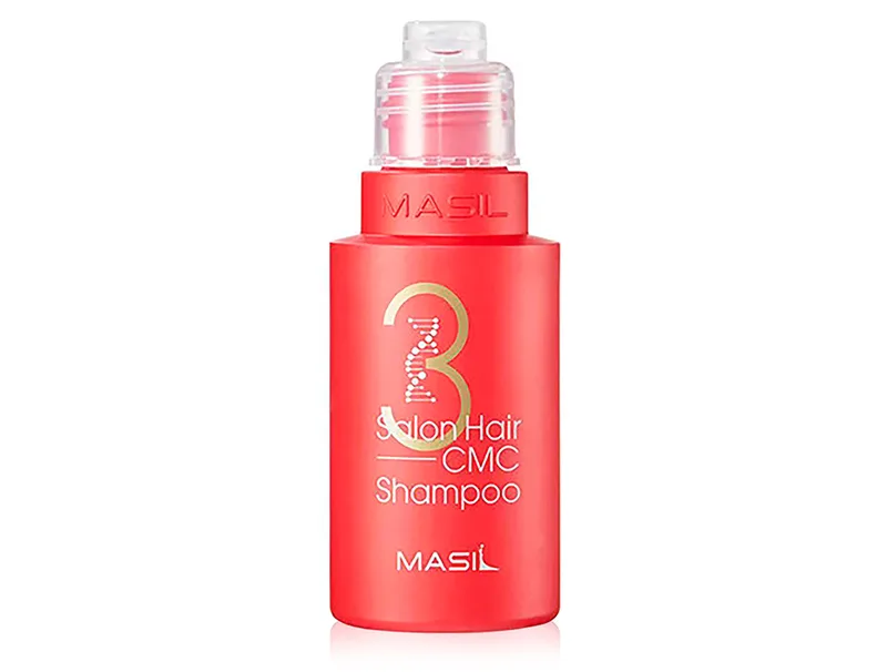 Відновлюючий шампунь із амінокислотами Masil 3 Salon Hair CMC Shampoo, 50мл (Без упаковки)