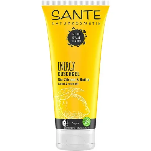 Біо-гель для душу Sante Energy Лимон та Айва 200 мл