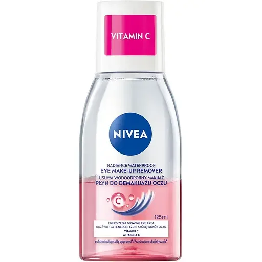Засіб для зняття макіяжу з очей NIVEA Сяяння шкіри 125 мл (89240)