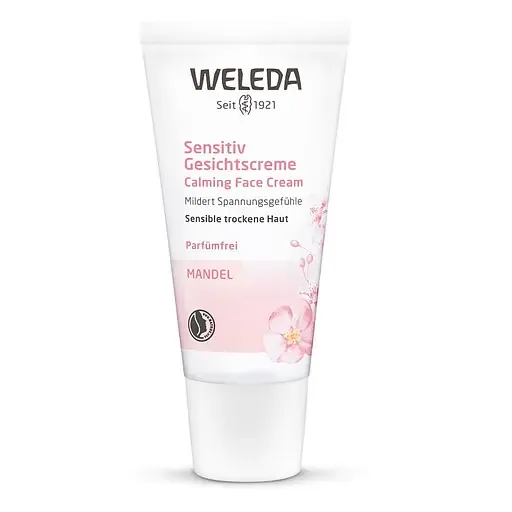 Живильний крем Weleda Мигдальний сенситів, 30 мл (008600DE)