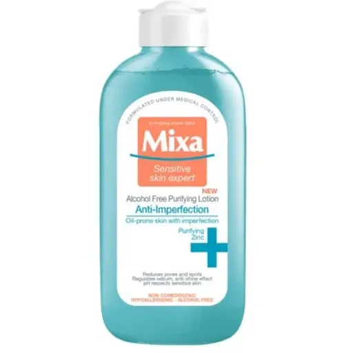 Лосьйон очищувальний Mixa Anti-imperfection для чутливої шкіри 200 мл (D3046402)