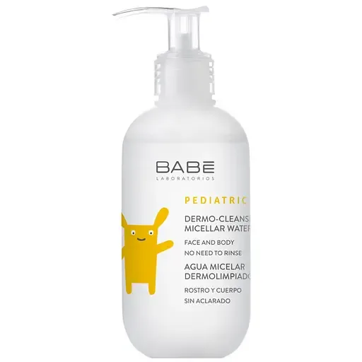 Дитяча міцелярна вода Babe Laboratorios Travel Size Pediatric, 100 мл