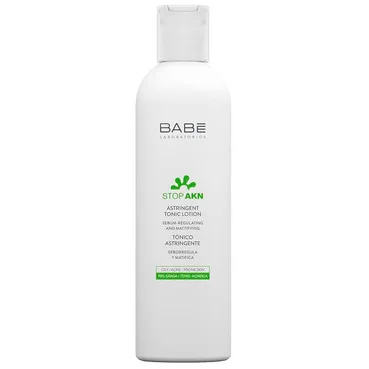 Тонік для жирної та проблемної шкіри, що звужує пориBabe Laboratorios Astringent Tonic Lotion