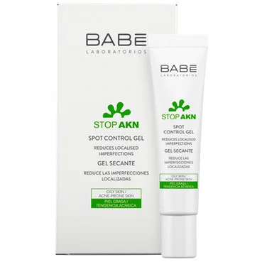 Гель проти акне локального застосуванняBabe Laboratorios Spot Control Gel