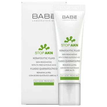 Кератолітичний флюїд з гліколієвою кислотою для проблемної шкіриBabe Laboratorios Keratolytic Fluid