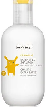 Дитячий екстрам'який шампунь з кондиціонером Babe Laboratorios Extra Mild Pediatric Shampoo