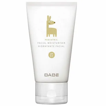 Зволожуючий дитячий крем для обличчяBabe Laboratorios Pediatric Facial Moisturiser