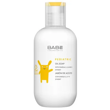 Дитяче масляне мило з формулою без води і лугуBabe Laboratorios Oil Soap