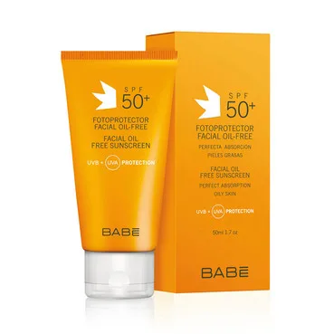 Сонцезахисний крем для жирної шкіри обличчя SPF 50+