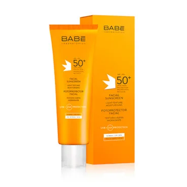 Сонцезахисний крем для нормальної та сухої шкіри обличчя SPF 50+