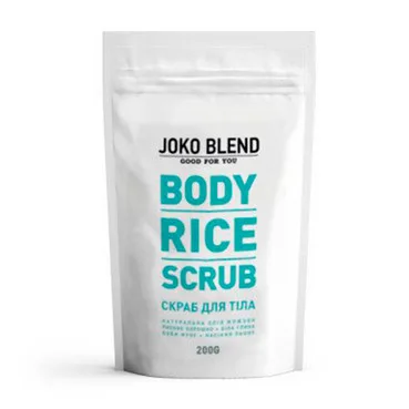 Рісовий скраб для тілаJoko Blend Body Rice Scrub