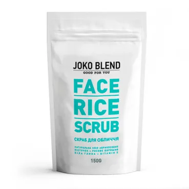 Рісовий скраб для обличчяJoko Blend Face Rice Scrub