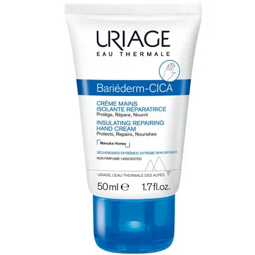 Бар’єдерм-цика ізолюючий відновлюючий крем для рук Uriage Bariederm-CICA Creme Mains Isolante Reparatrice