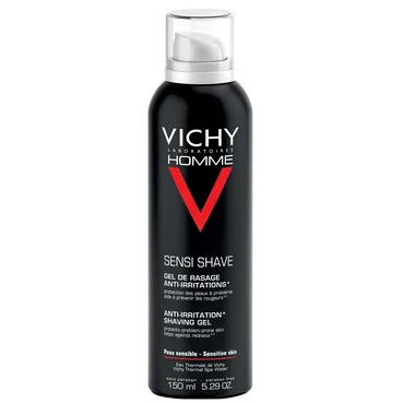 Гель-крем для гоління для чутливої шкіриVichy Homme Anti-Irritations Shaving Gel
