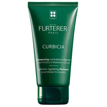 Легкий регулюючий шампунь для жирного волоссяRene Furterer Curbicia Lightness Regulating Shampoo