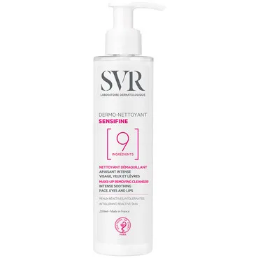 Сенсіфін очищуючий крем-гель SVR Sensifine Dermo-Nettoyant Make-Up Removing Cleanser