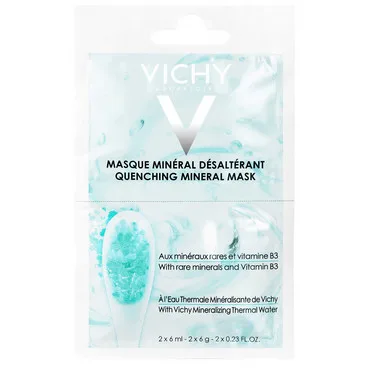Зволожуюча мінеральна маскаVichy Purifying Mineral Mask
