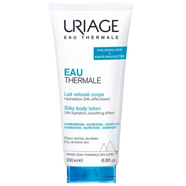 Eau Thermale шовковисте молочко для тіла