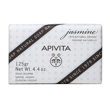 Мило Натуральне з жасмином Apivita Natural Soap With Jasmine