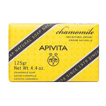 Мило Натуральне з ромашкою Apivita Natural Soap With Chamomile