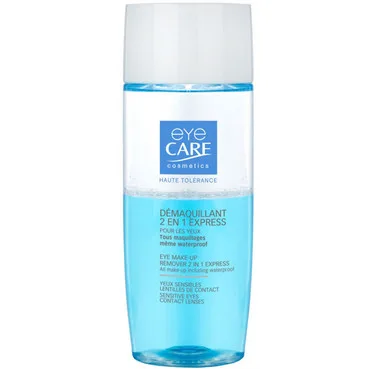 Двофазний засіб для зняття макіяжу з очей Eye Care Eye Make-Up Remover 2in1 Express