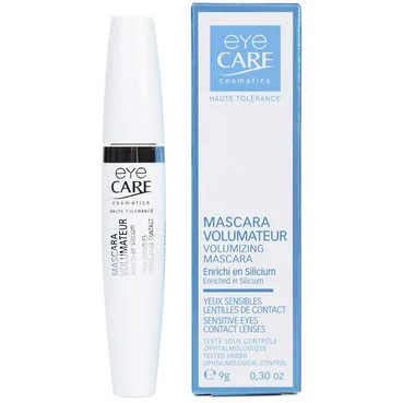 Туш, що надає віям об’єм для чутливих очей Eye Care Volumizing Mascara