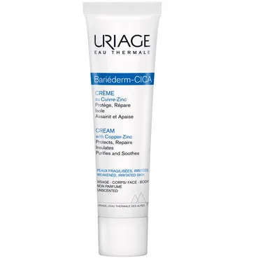 Бар'єдерм-цика крем з міддю і цинком Uriage Bariederm-CICA Cream